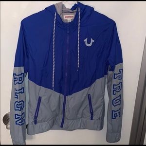 True Religion Windbreaker